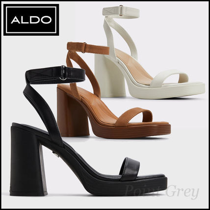 【ALDO】エレガント☆Rylea☆サテン・ブロックヒール・ミュール ALDO】エレガント☆Rylea☆サテン・ブロックヒール・ミュール
