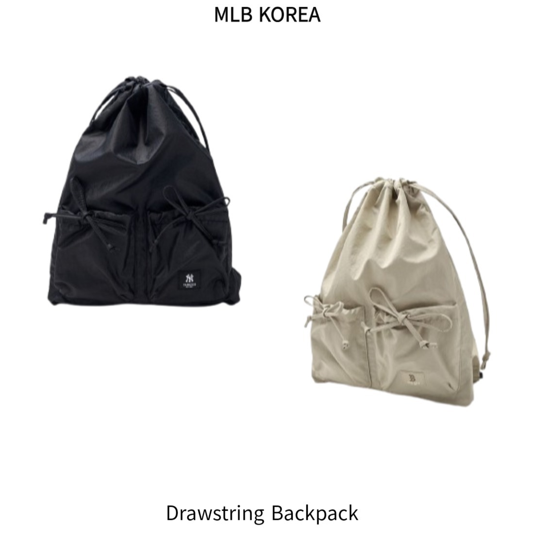 MLB■Drawstring Backpack■送料込