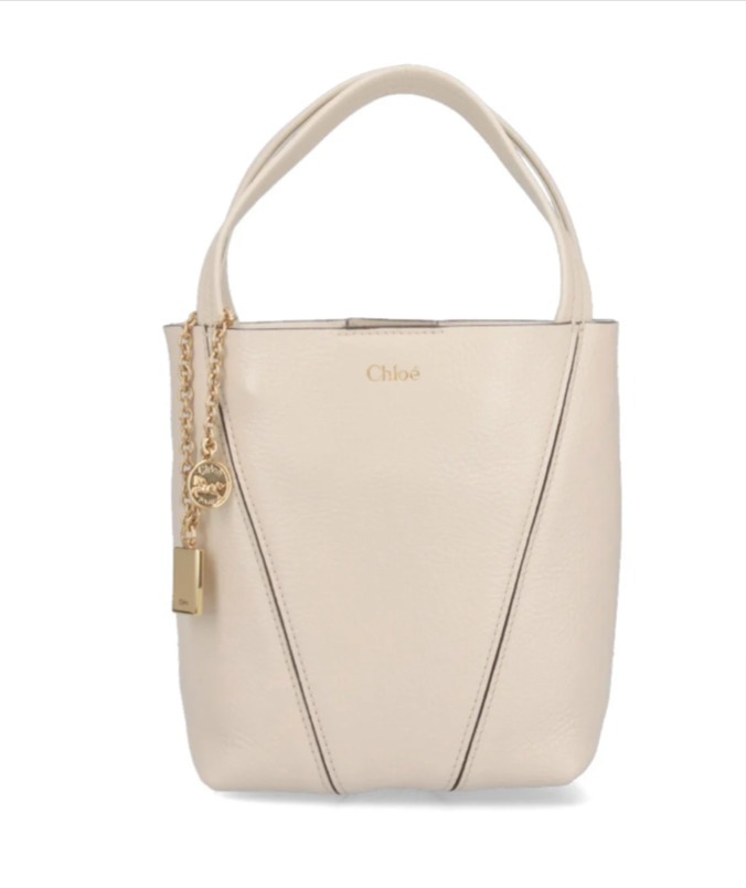 【関税・送料無料】Chloe スモールトートバッグ「スピン」