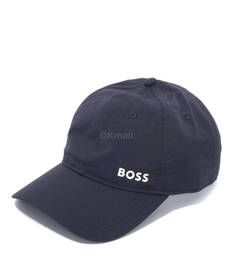HUGO BOSS｜ (Logo cap with UV protection (50535236-402))