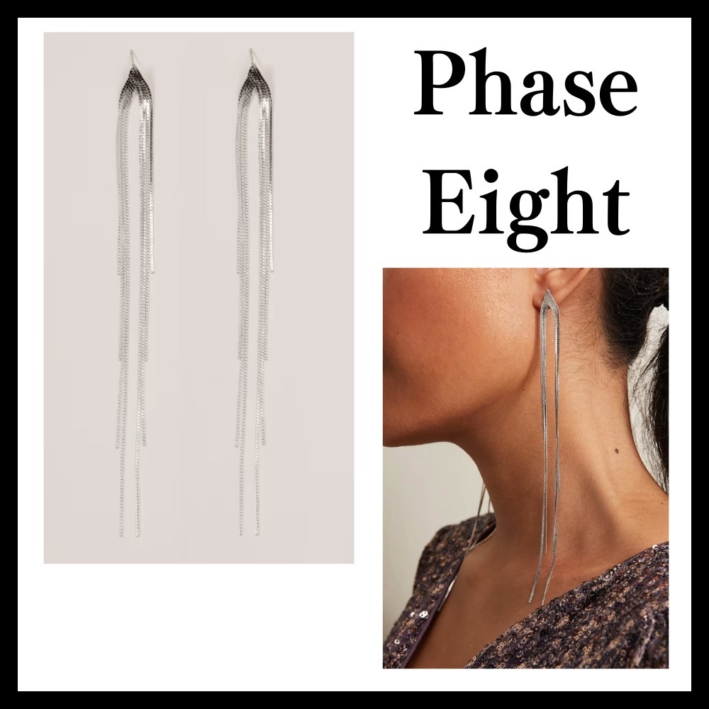 ◆Phase Eight◆ ロングチェーン ピアス