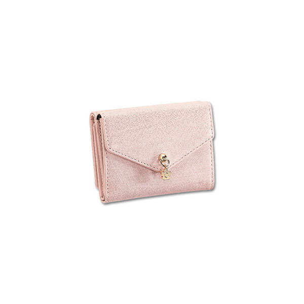 【国内発送】MARYQUANT ラメフィルム ミニウォレット 三つ折財布 MARY QUANT ONLINE SHOP｜マリークヮントオンラインショップ