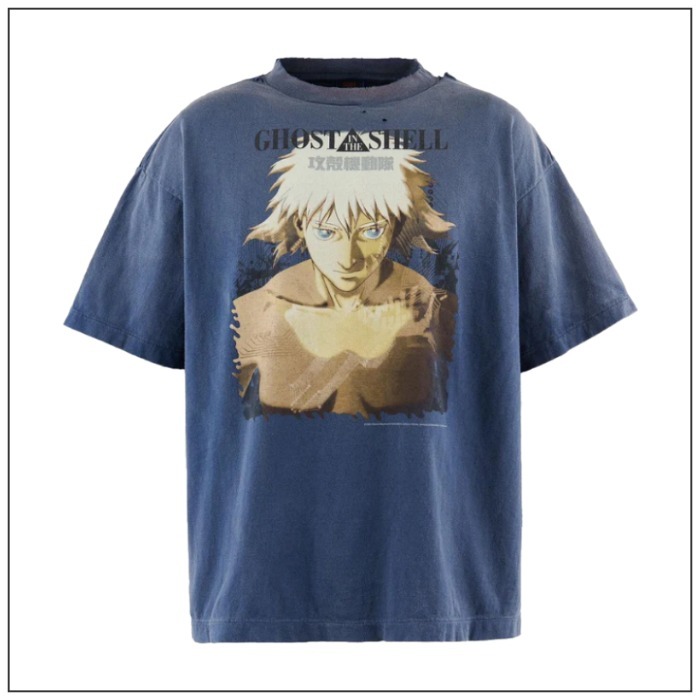 【SAINT MICHAEL】セントマイケル/GS_SS TEE/GST IN THE S