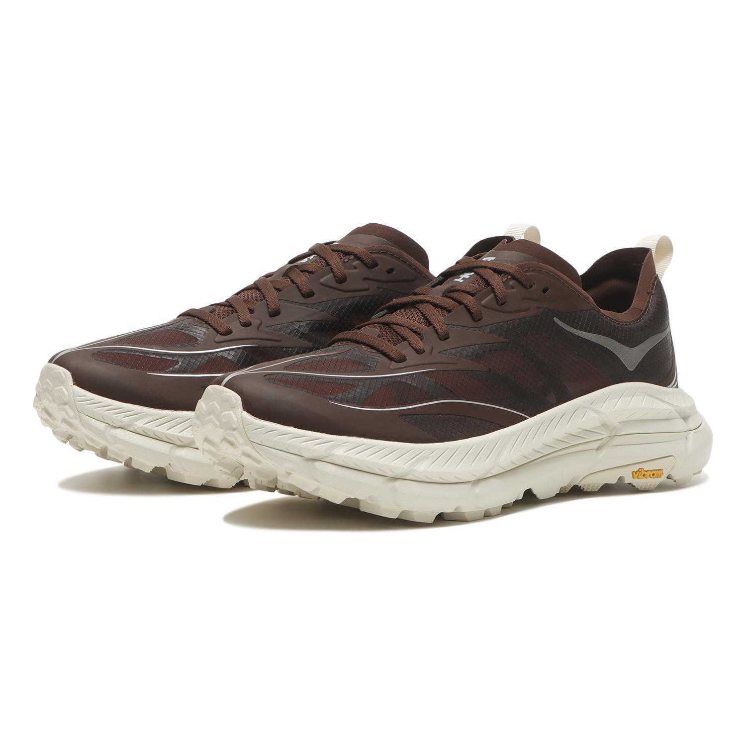 国内配送 HOKA MAFATE SPEED 4 LITE COLD BREW/OATMILK