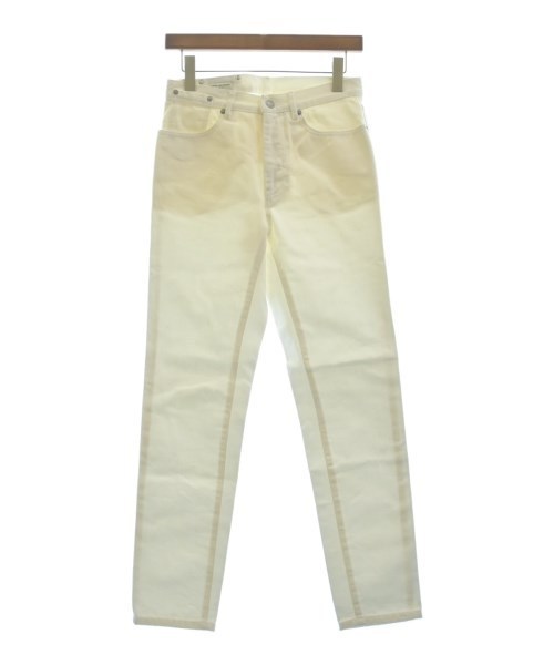 DRIES VAN NOTEN デニムパンツ 白 2007725J0114