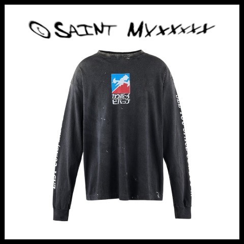 SAINT Mxxxxxx / セントマイケル × カウボーイビバップ シャツ