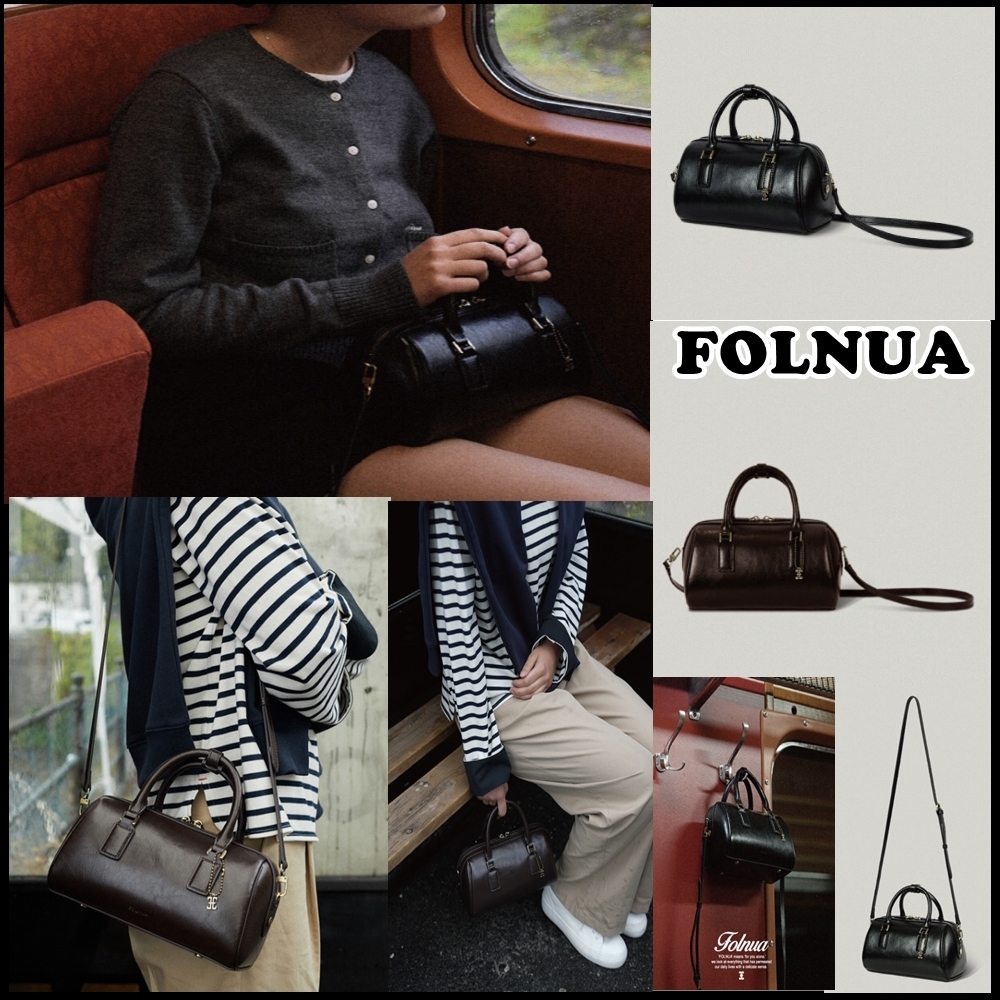★早期完売★FOLNUA★ROULE BAG - PLAIN★日本未入荷★大人気★