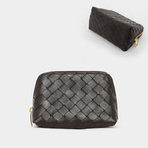 【関税込み】ミディアム イントレチャート フラットポーチ BOTTEGA VENETA】イントレチャート ミディアム フラットポーチ