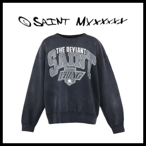SAINT Mxxxxxx / セントマイケル SWEAT THE DEVIANT スウェット