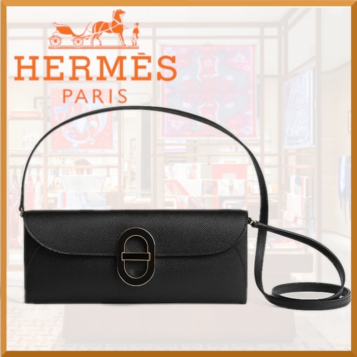 【コンパクトなサイズ感がおしゃれ♪】HERMES ショルダーバッグ