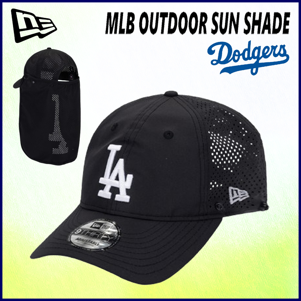 ロサンゼルス・ドジャース★ニューエラ★SUN SHADE キャップ
