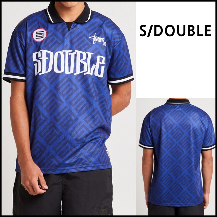 [S/DOUBLE]* Football Jersey * フットボール ジャージ