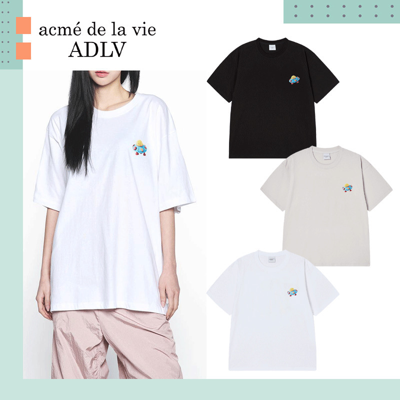 ADLV ♥ CLAY ALIEN SHORT SLEEVE T-SHIRT