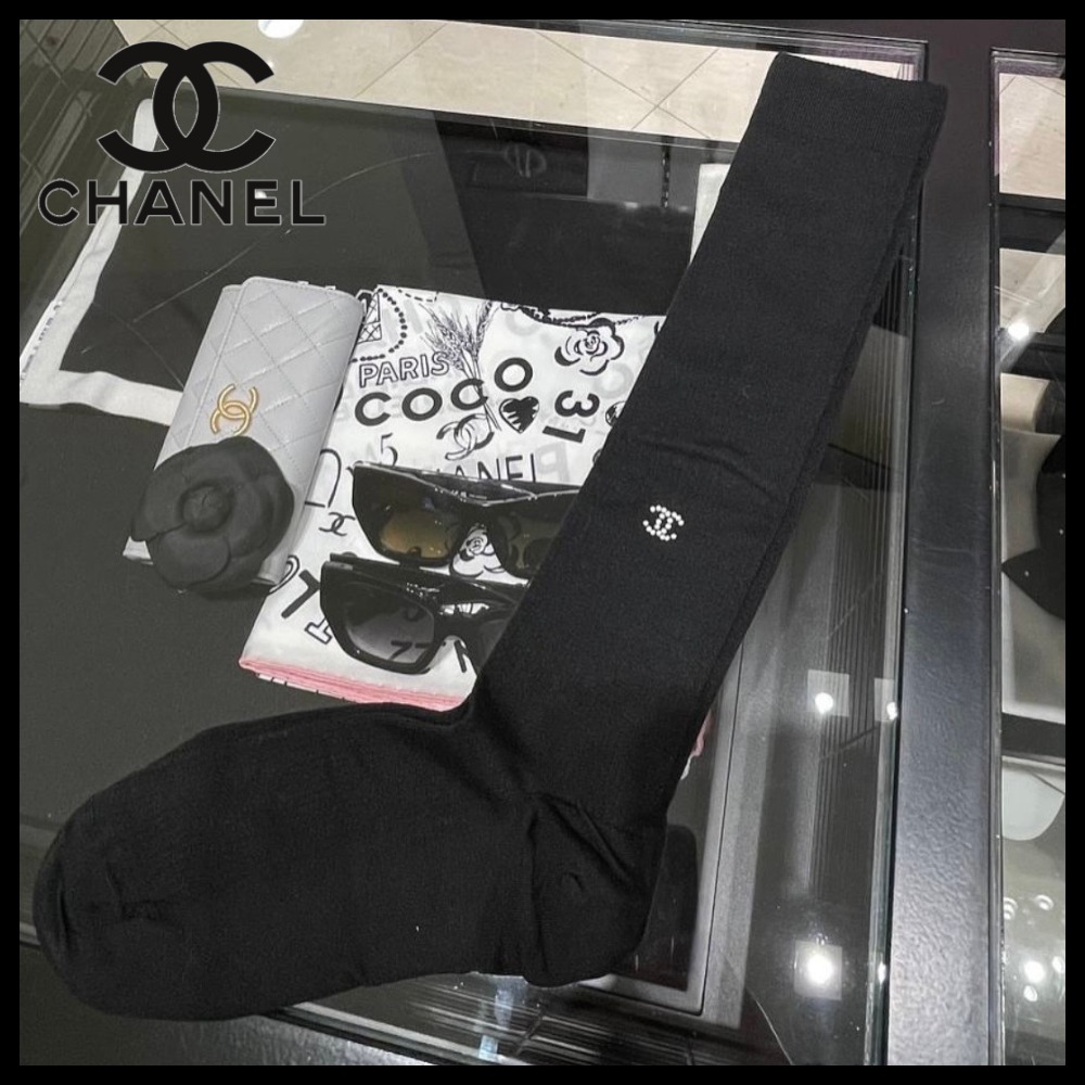 【履き心地が抜群♡】CHANEL ソックス