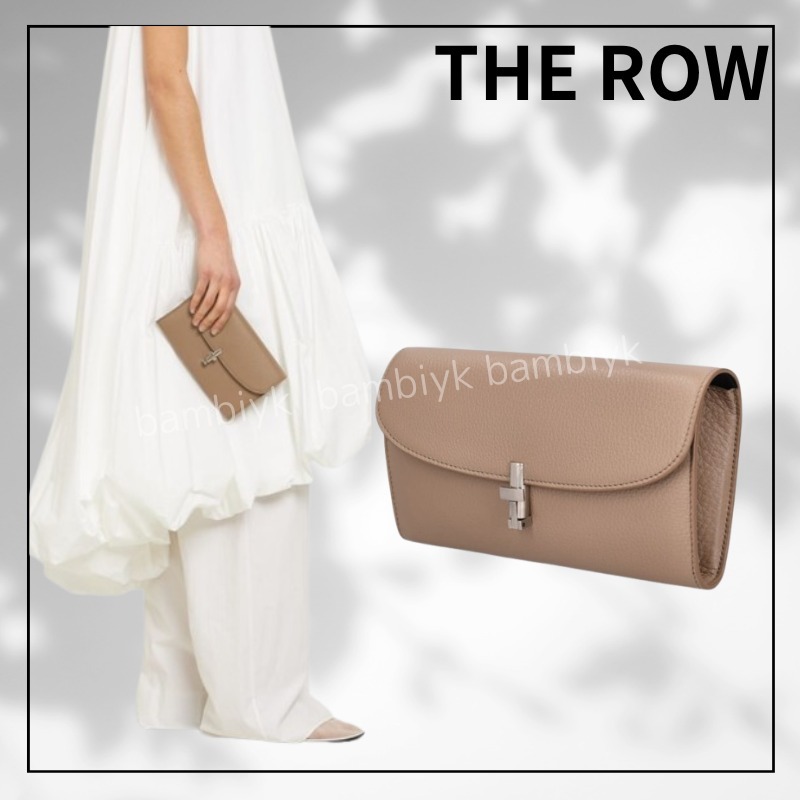【THE ROW】Sofia continental レザーウォレット