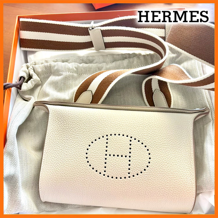 【コーデをお洒落に♪】HERMES ヴィドポッシュ バッグ