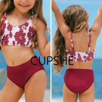 CUPSHE ラベンダー パープル Oリング ビキニ 上下 セット 関送込 レースレディース Lace Ladies オフショルトップス付き ビキニ 3