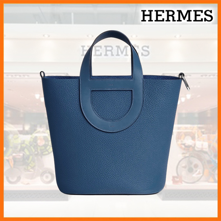 【エレガントなブルー♡】HERMES インザループ 23