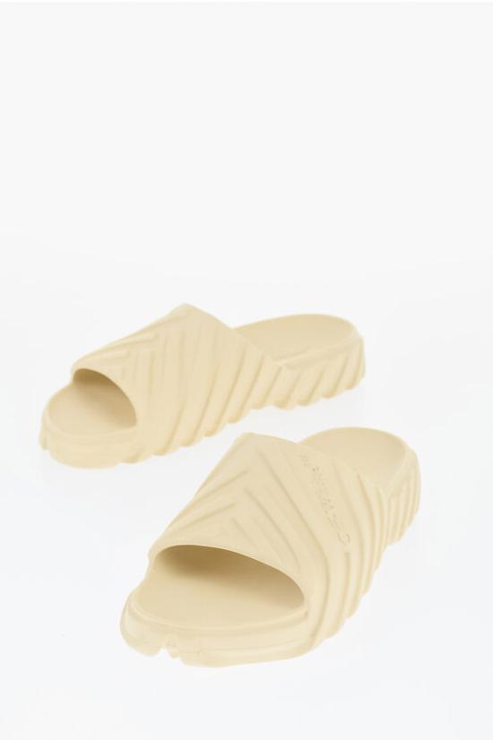 サンダル OFF WHITE Men Sandals OMIC018S24MAT0010303 Beige
