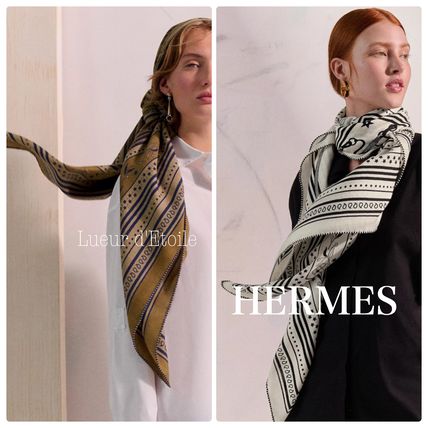シルク HERMES(エルメス) スカーフ(レディース) - 海外通販のBUYMA