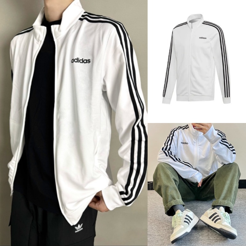 【ADIDAS】Essential track top Jacket ★追跡可