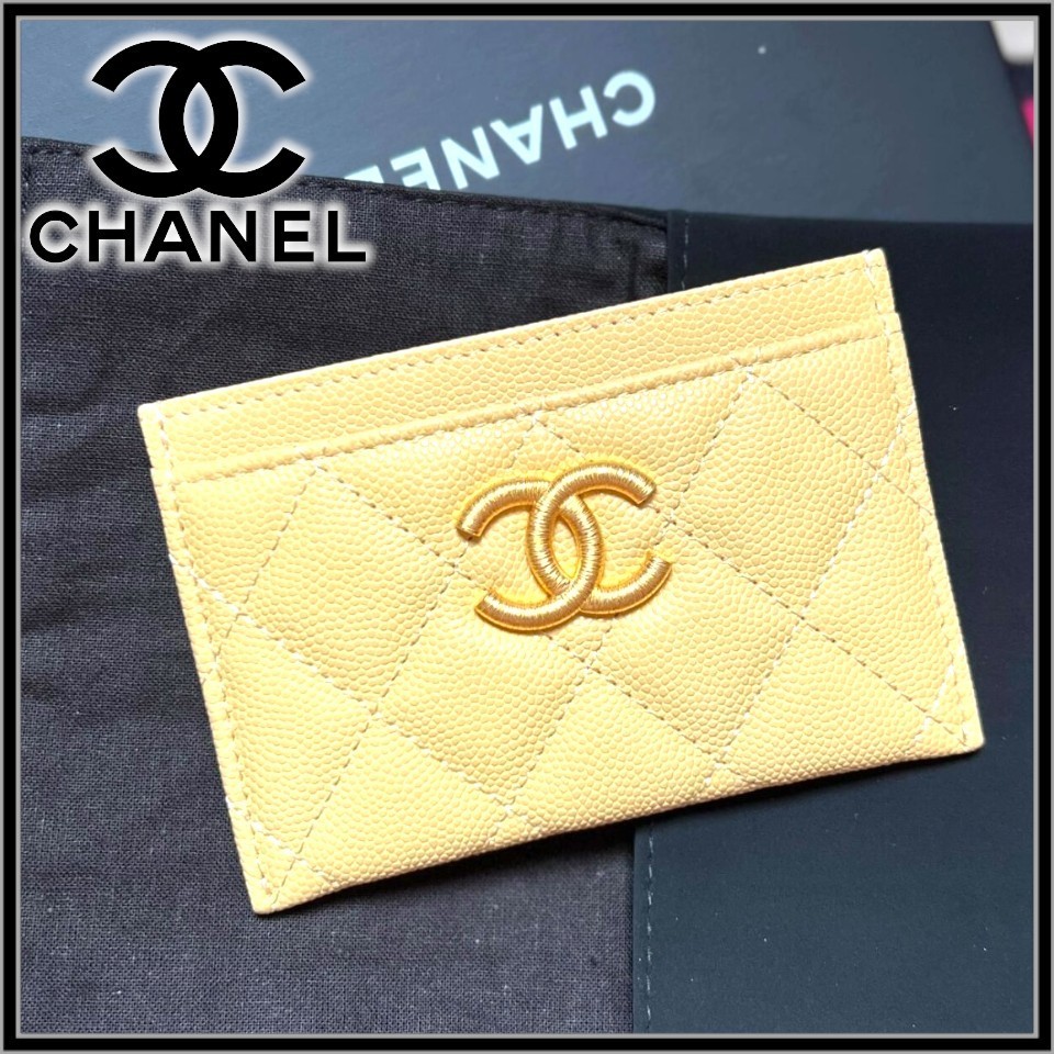 最新デザイン♪【CHANEL】カードケース
