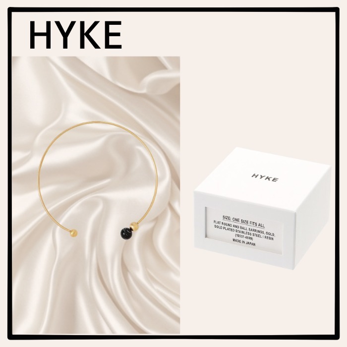 【HYKE】ハイク ゴールド チョーカー ネックレス
