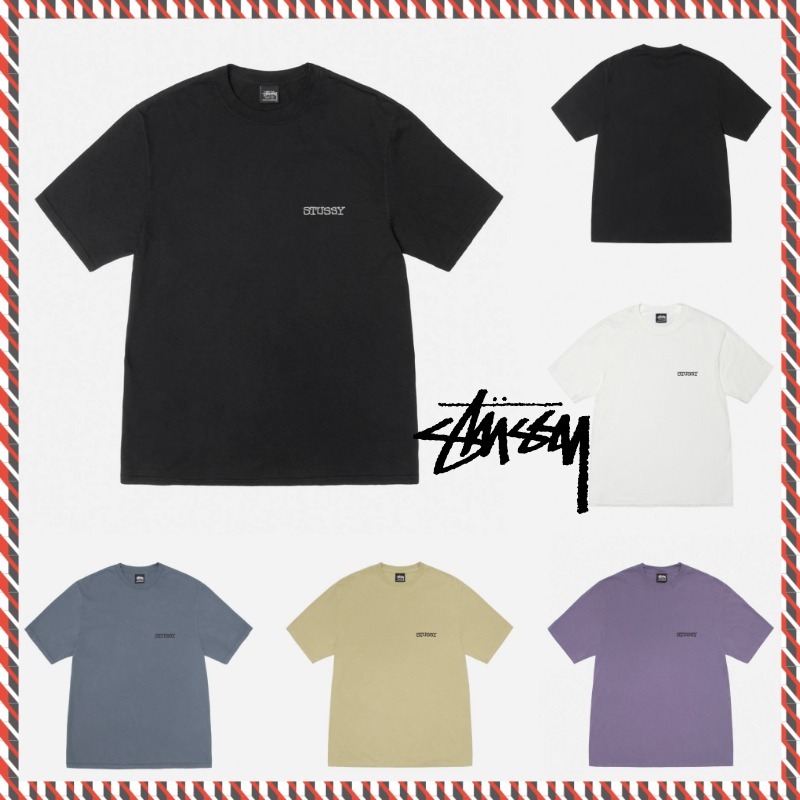 【STUSSY】25ss JUMBO TEE PIGMENT DYED