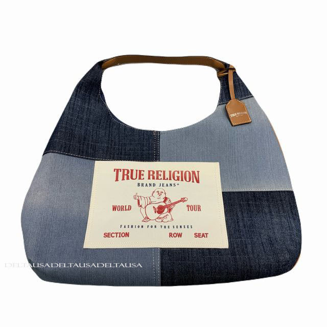 TRUE RELIGION トゥルーレリジョン ホーボーバッグ 正規 (1591)