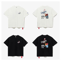 NEW ERA MLB CHEERING FOOD T-SHIRTS 5FT616