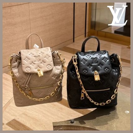 ブラック（黒）系 Louis Vuitton MONOGRAM(ルイヴィトン