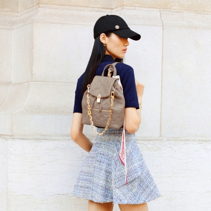 《オシャレ》Louis Vuitton クッサン バックパック PM