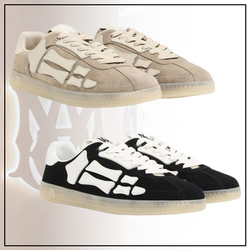 AMIRI Pacific Bones ローカット スニーカー