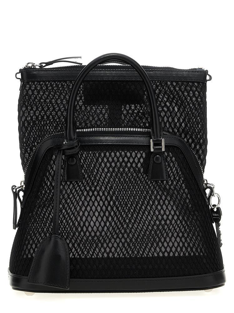 関税送料込 Maison Margiela 5AC クラシック ミニ レザー&ネット