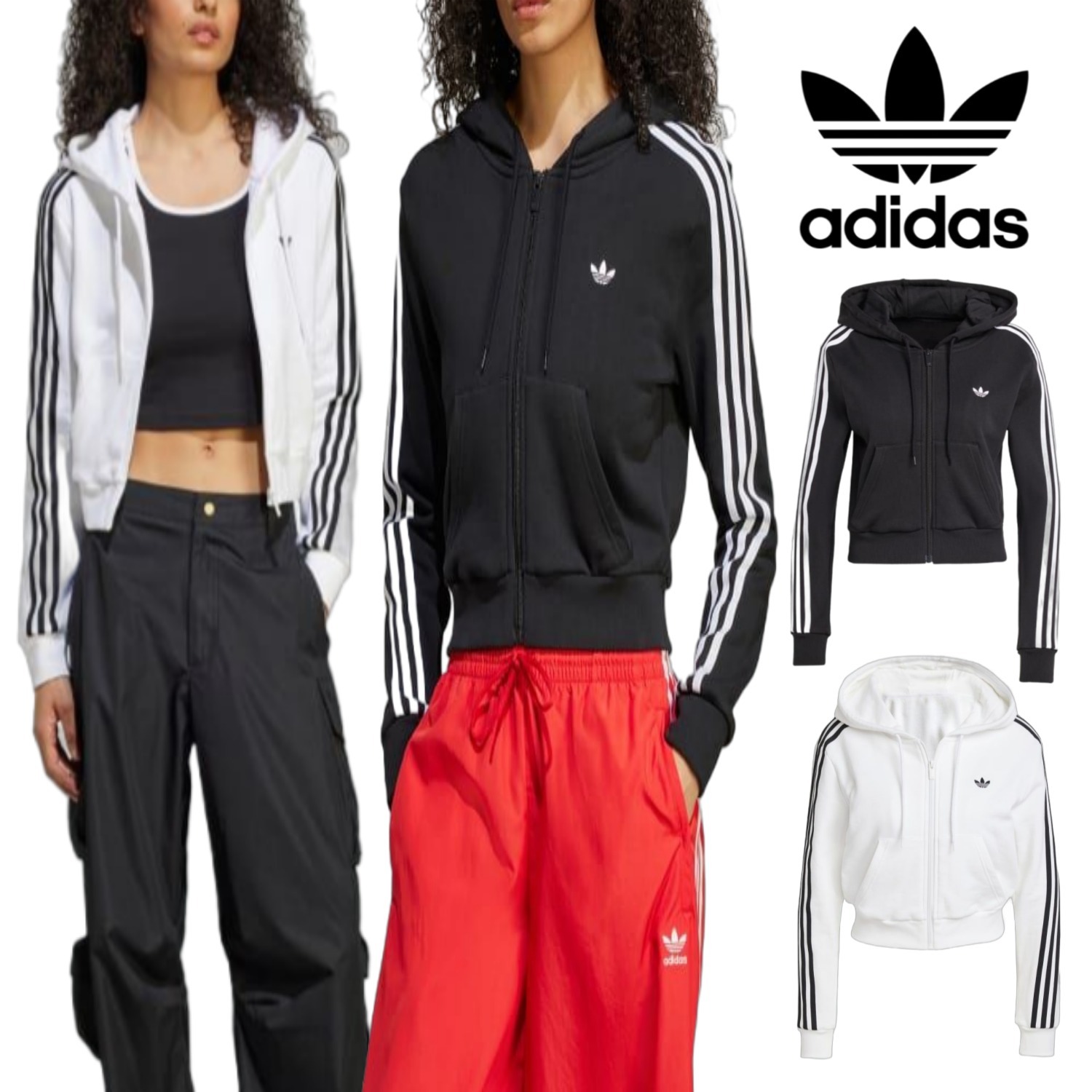 【adidas】☆早期完売★ S3 ショートフーディージップアップ