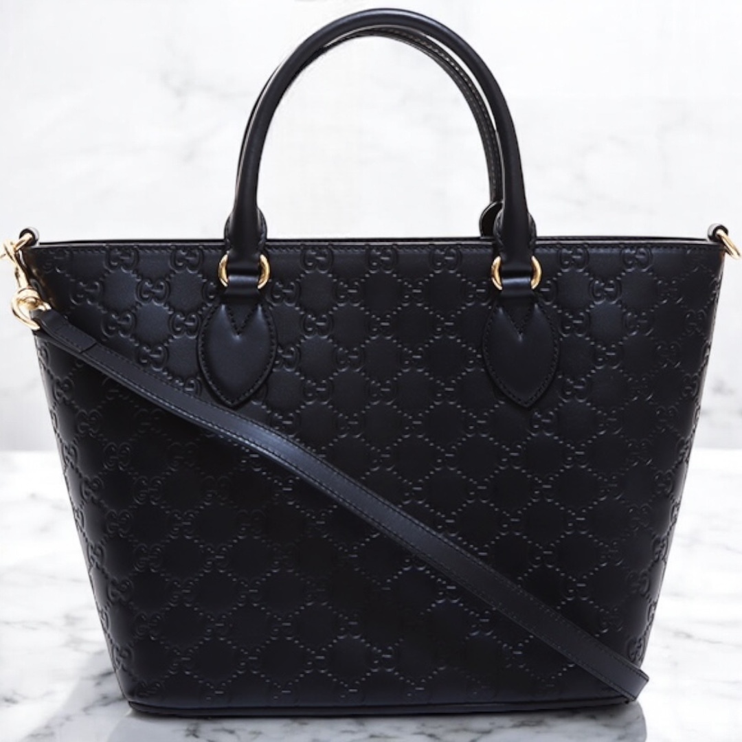 【VINTAGE】GUCCI グッチシマ 2wayショルダーバッグ