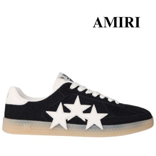 【AMIRI】スエード パシフィック ロー トレーナー