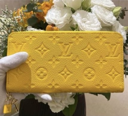 ジッピーウォレット イエロー（黄色）系 Louis Vuitton(ルイ