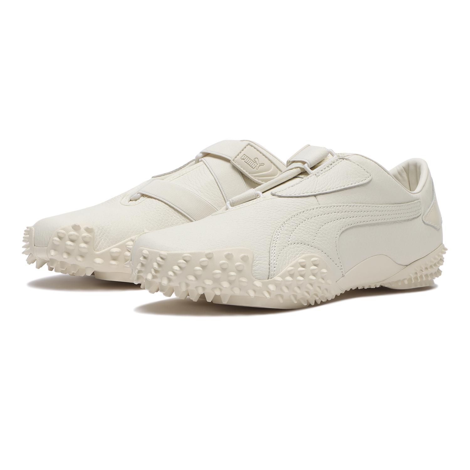 国内配送 PUMA MOSTRO LEATHER FROSTED IVORY
