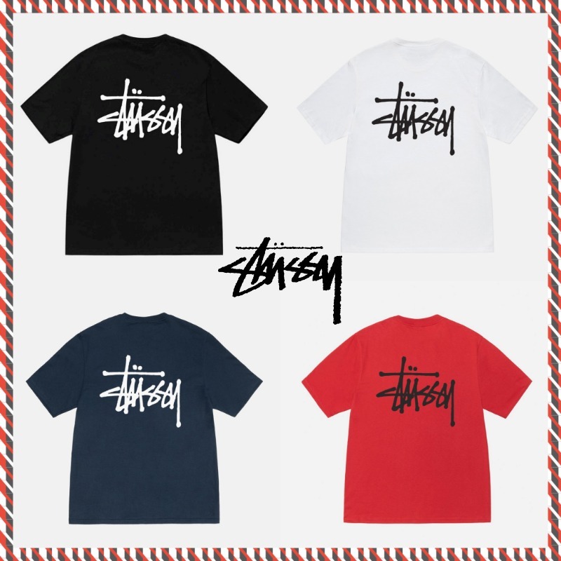 【STUSSY】25ss BASIC STUSSY TEE