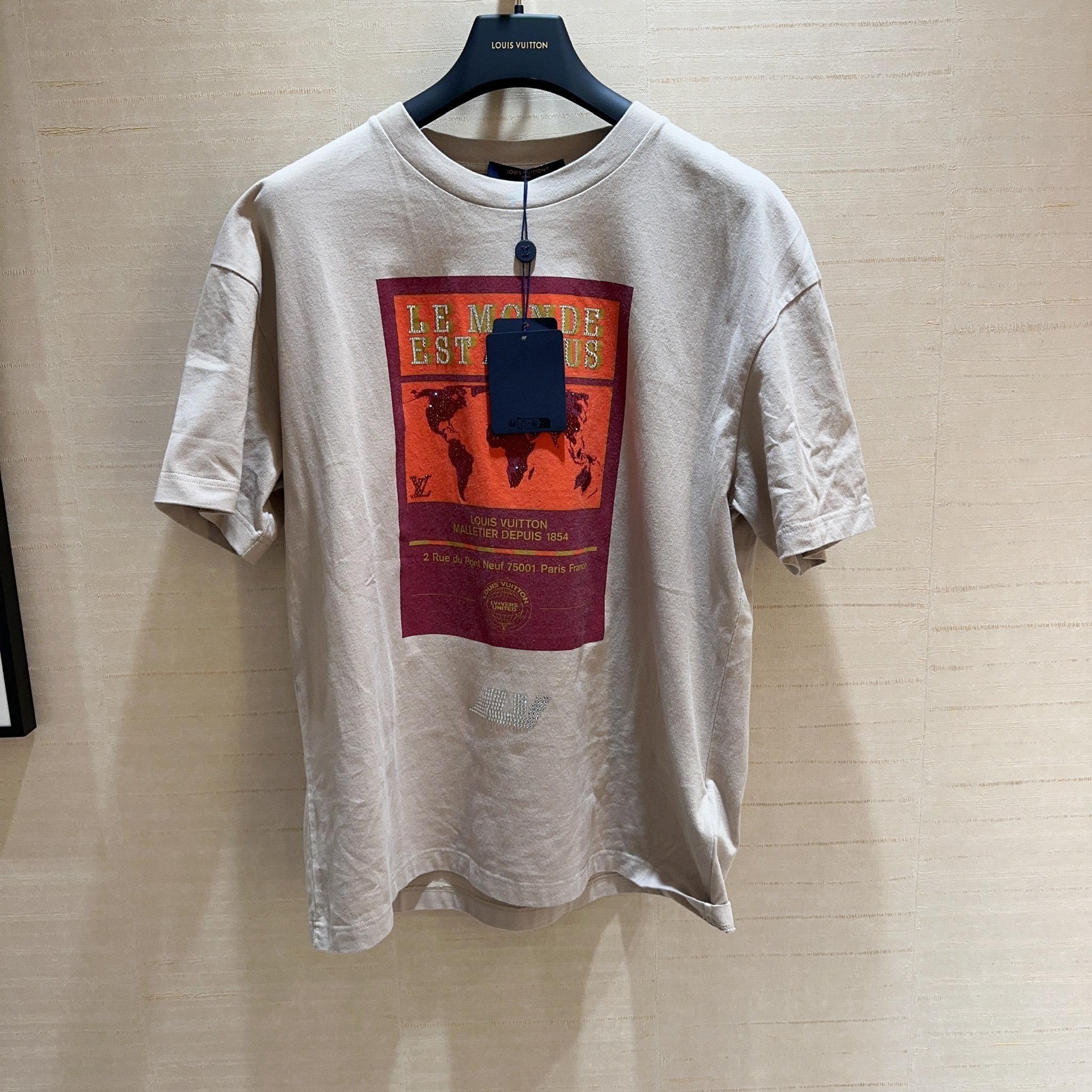 LV Cotton T-Shirt ★関税込