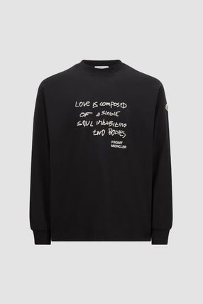 注目コラボ 関税込 国内発送 Moncler x FRGMT プリント Tシャツ 限定コラボ【MONCLER x FRGMT】バックロゴTシャツ☆2色 (MONCLER