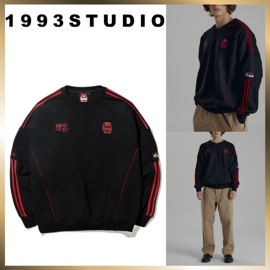 ◇1993studio◇ FC Seoul Track Sweatshirt Black
