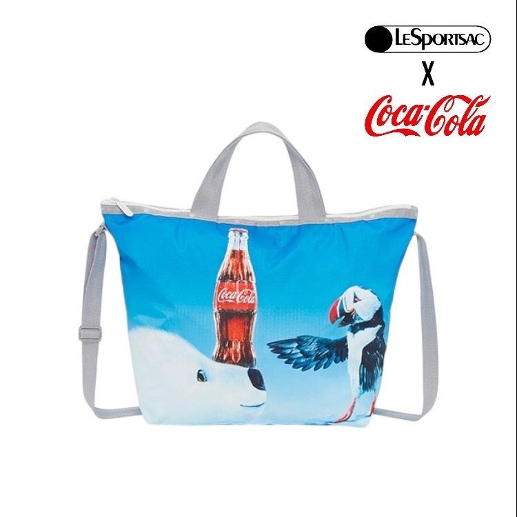 トートバッグ [LeSportsac X Coca-Cola] A Season To Share Easy Carry Tote