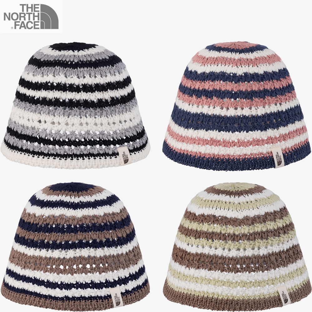 [THE NORTH FACE] W CROCHET BUCKET HAT ☆大人気☆