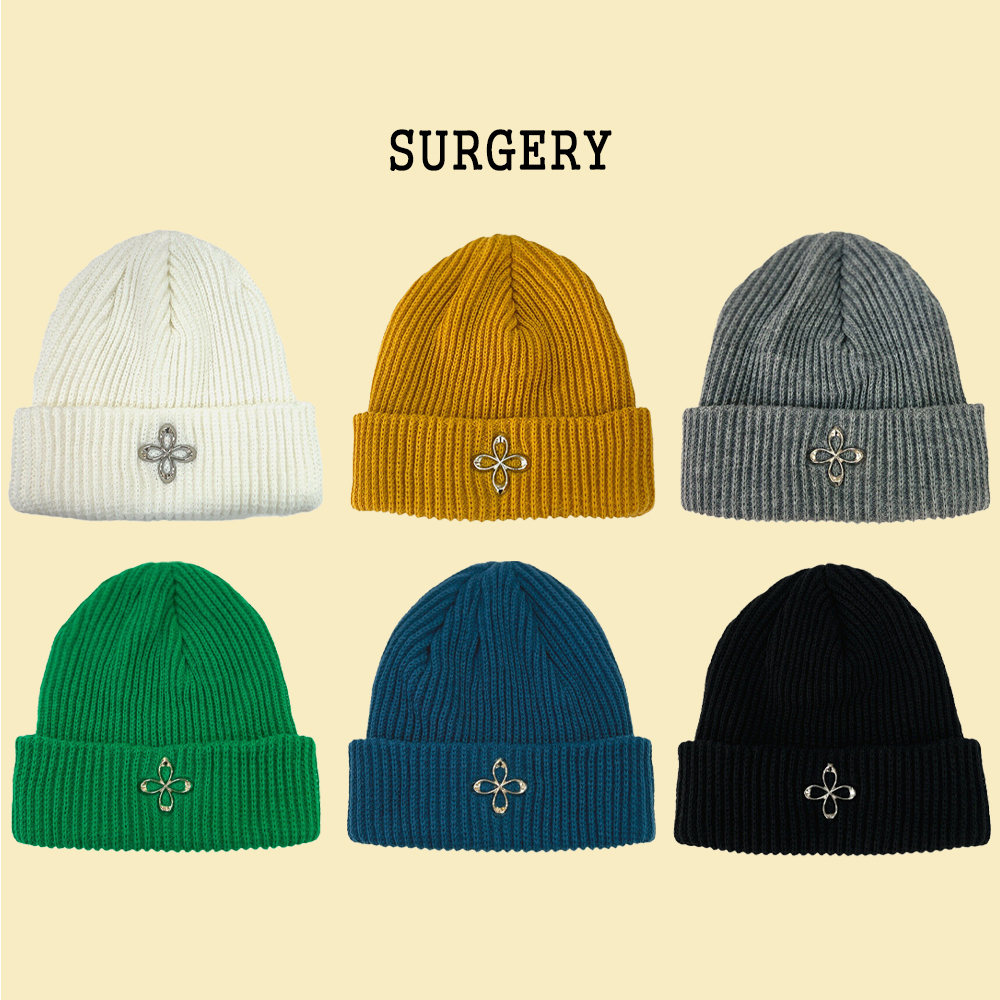 【SURGERY】 Clover Logo Beanie Ver.2 ★送料・関税込★