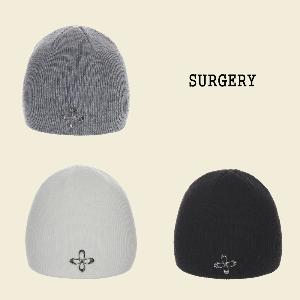 【SURGERY】 surgery clover short beanie ★送料・関税込★