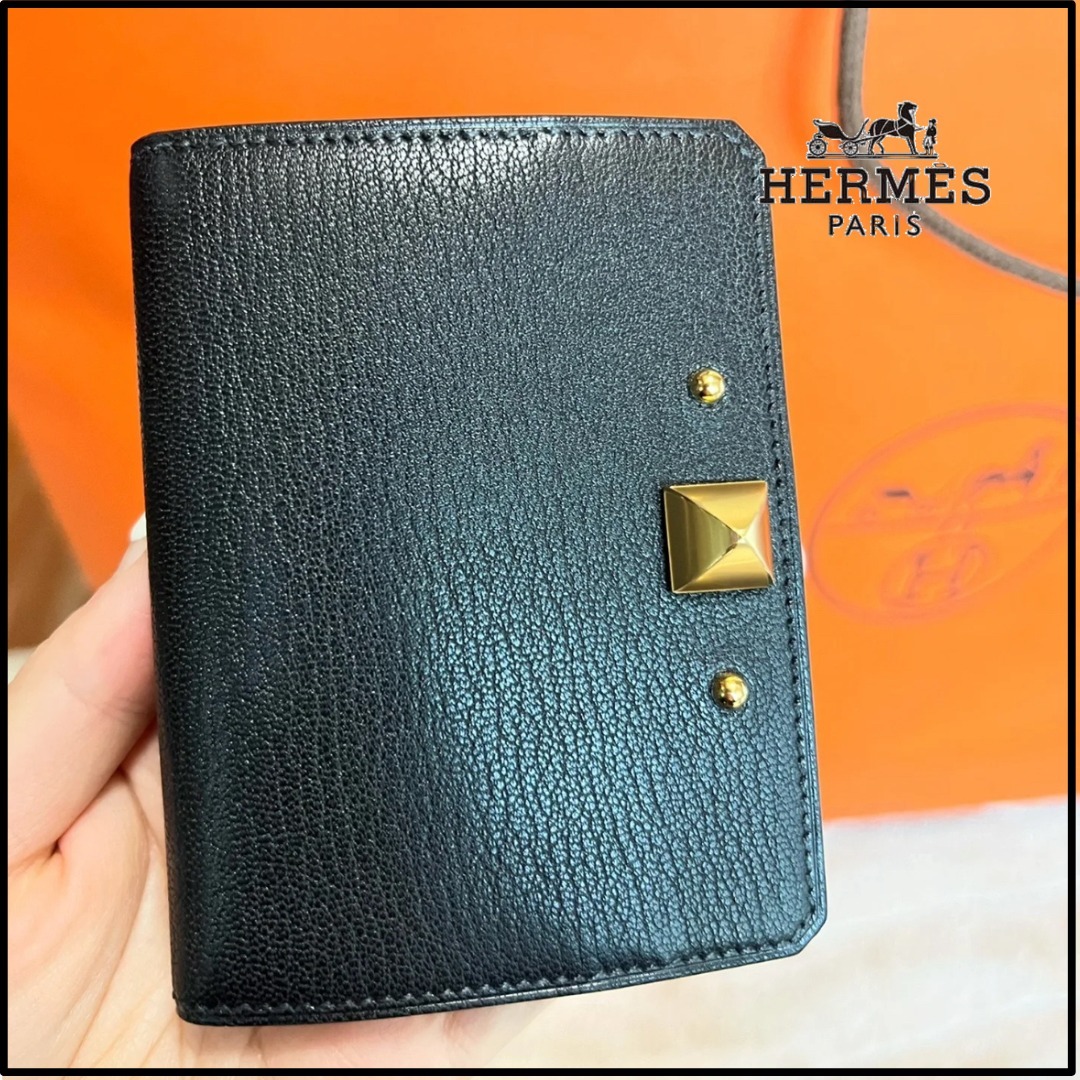 【スタイリッシュ】◆HERMES◆カードホルダー ゴートスキン