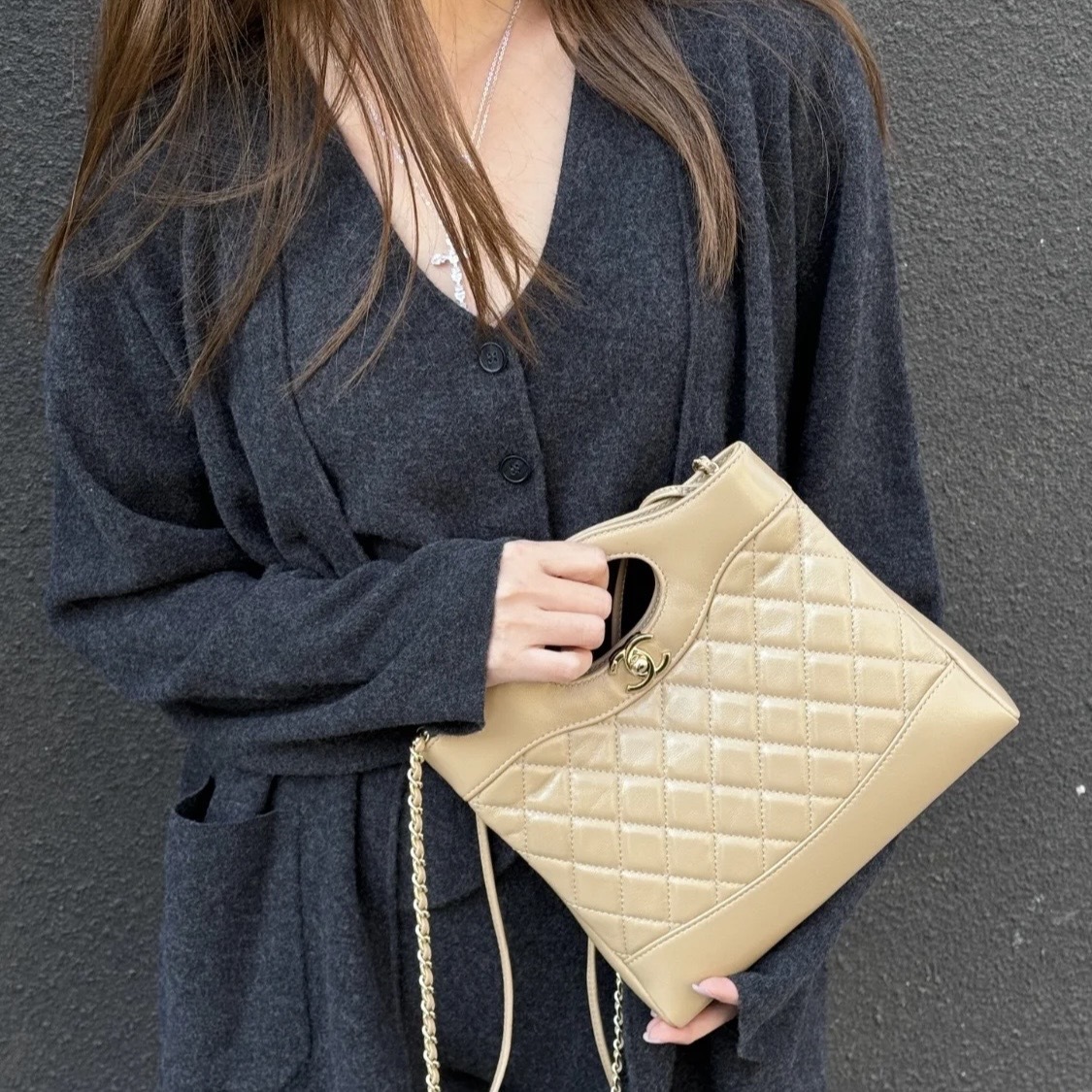 大人気♡エレガント【CHANEL】Mini cabas CHANEL 31 大人気♡エレガント【CHANEL】Mini cabas CHANEL 31 (CHANEL