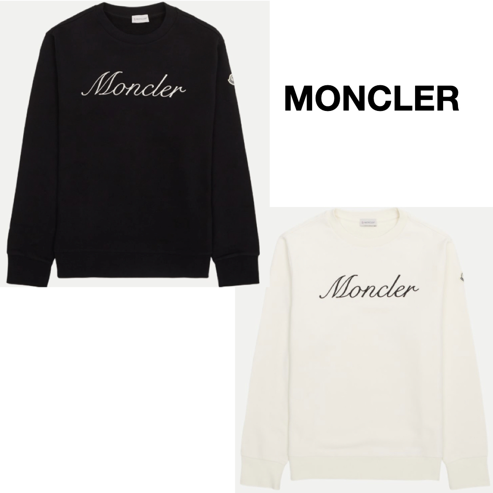 ●Moncler●胸元のロゴがスタイリッシュ☆スウェット☆